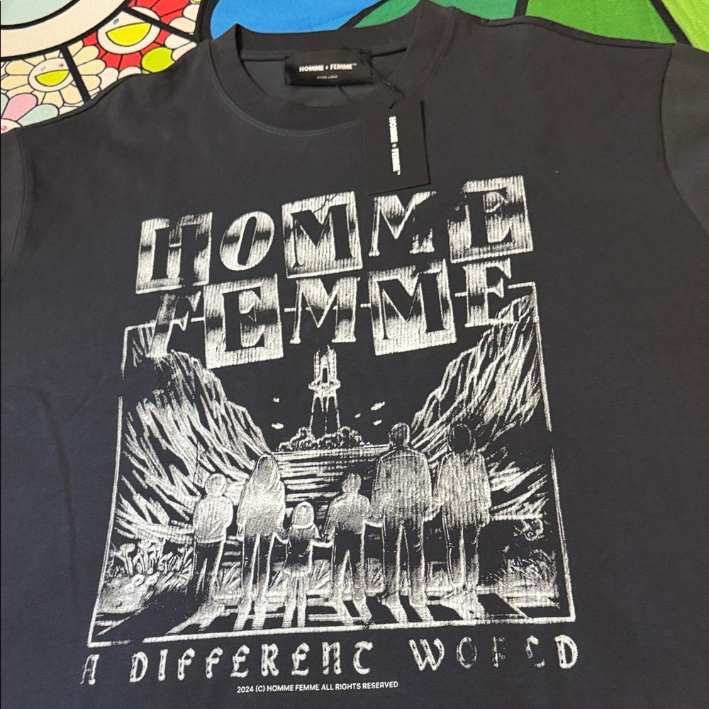HOMME FEMME TAKEOFF TEE - Picture 10 of 16
